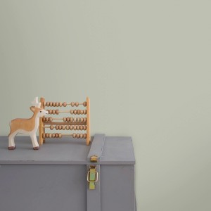 Little Dutch Wandfarbe Faded Olive Grün, extra matt, 2,5l. Skandinavischer Look für Wände und Decken.