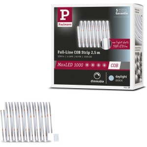 Paulmann MaxLED 1000 COB LED-Streifen, 2,5m, tageslichtweiß, zur Arbeitsplatzbeleuchtung.