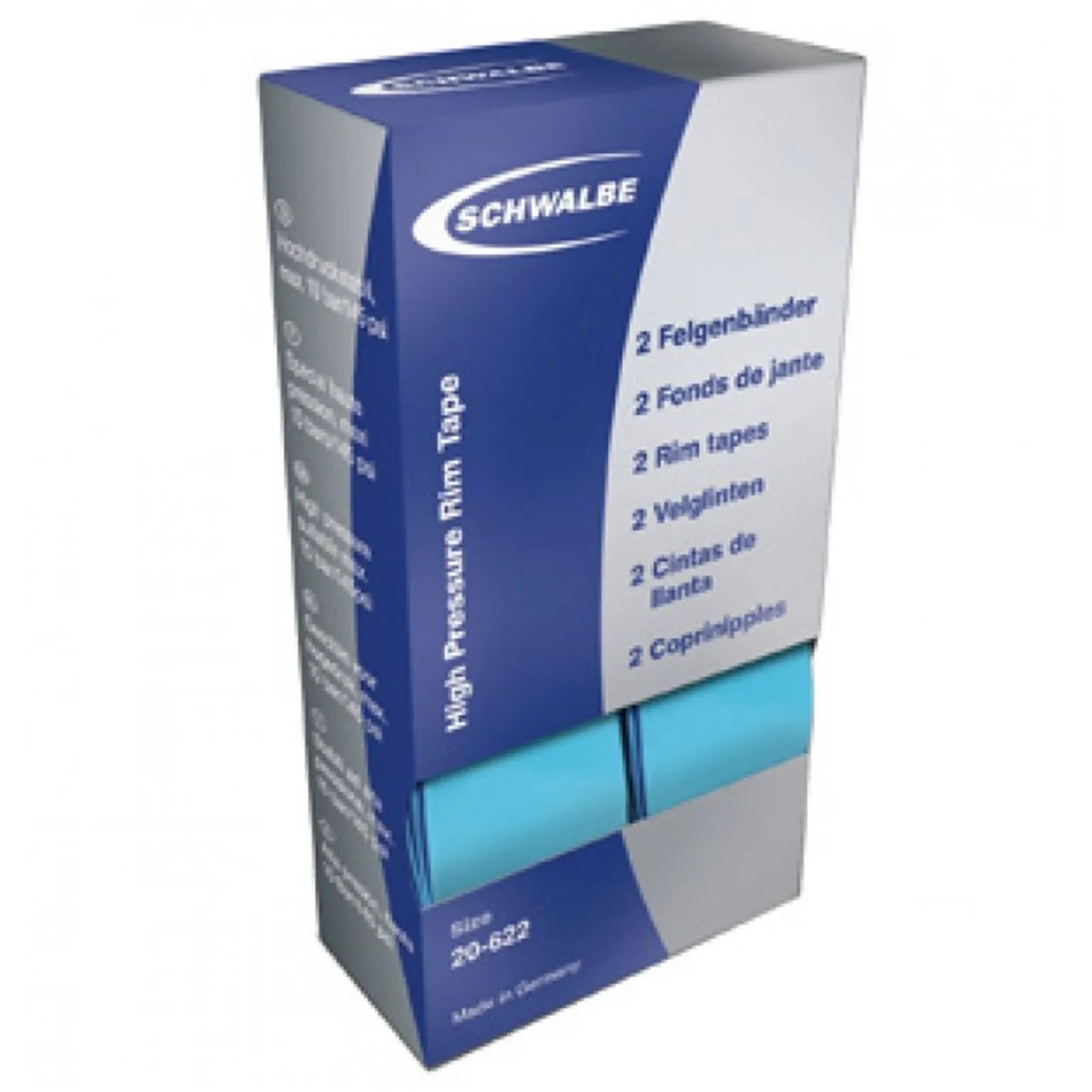 Schwalbe Felgenband Super HP 2er Set 26 Zoll 14-559 7.0 max Bar