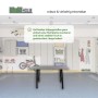 TRUTZHOLM Werktisch Untergestell, Stahl, schwarz, bis 200kg Traglast.