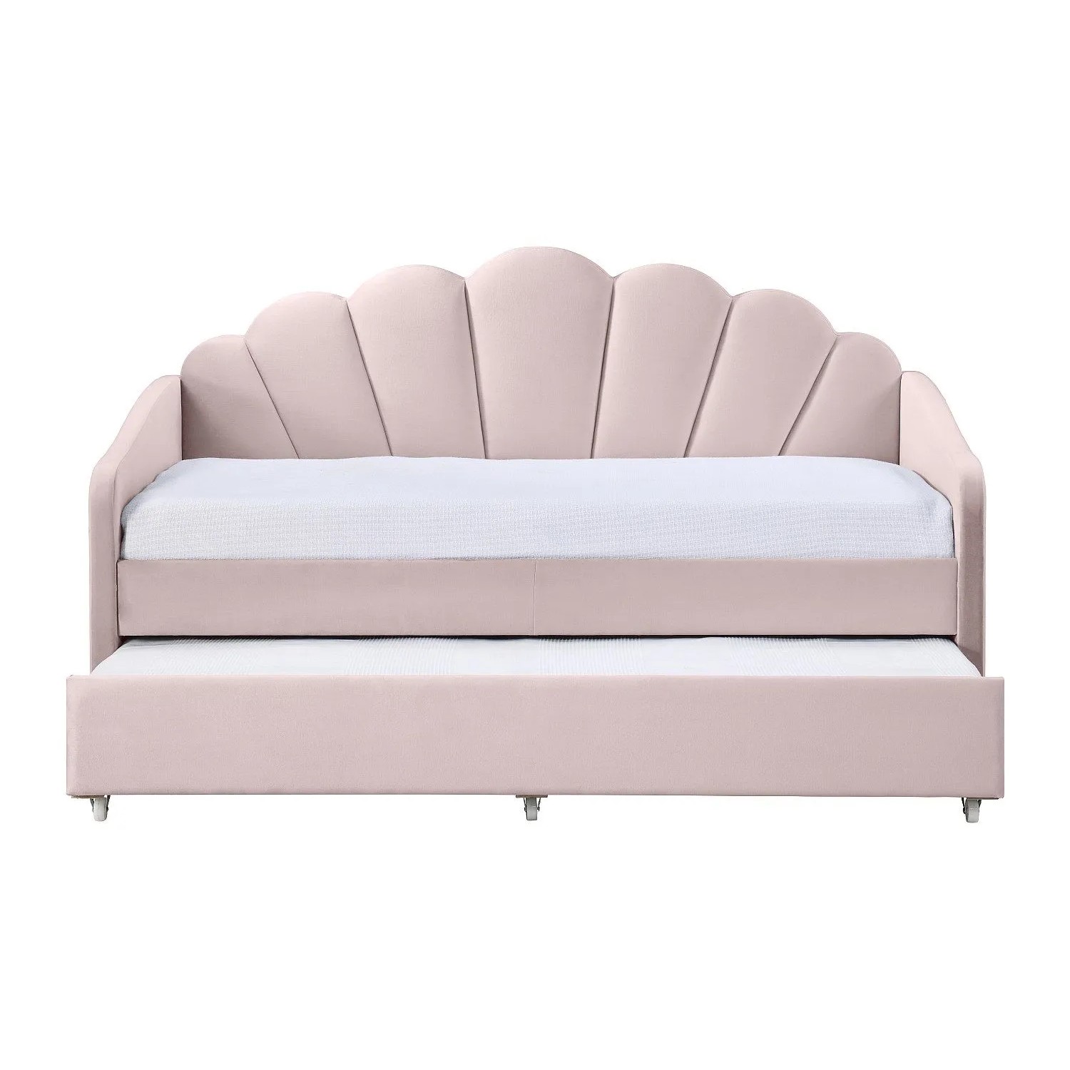 Vente-unique Sofabett Elusia Rosa 204 cm