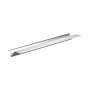 Sarei Mini Rinnenprofil Protection 4 aus Aluminium in Natur, 125cm lang.