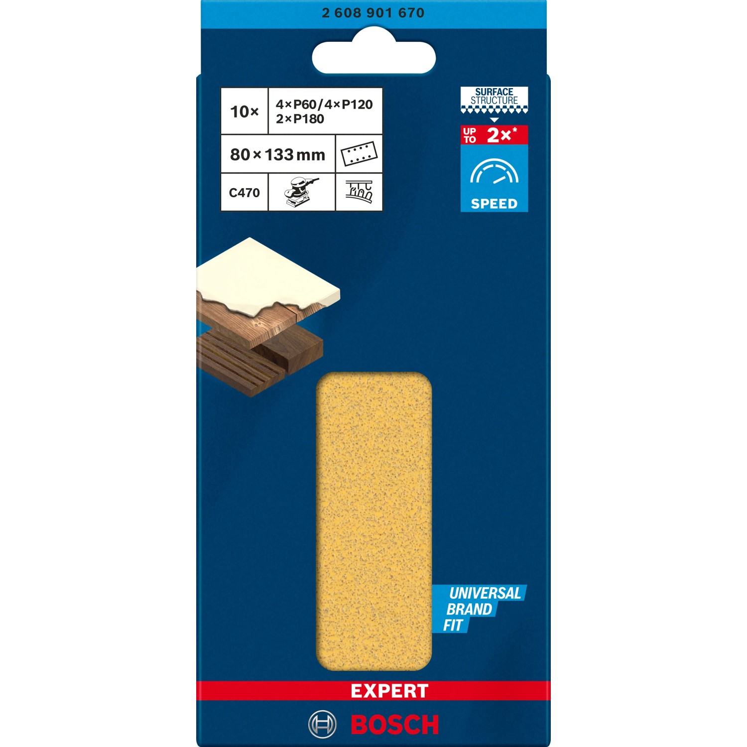 Schleifpapier Bosch Schwingschleifer
