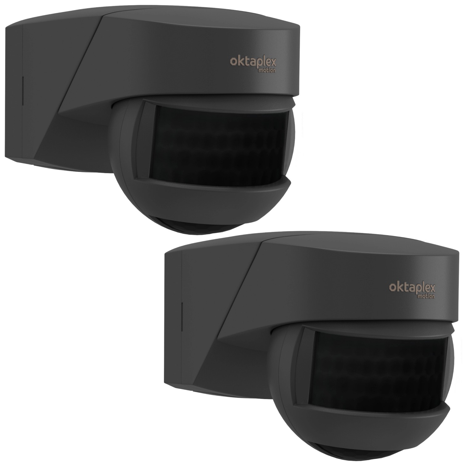 Oktaplex Lea Bewegungsmelder mit Unterkriechschutz 2er Set IP54 180° 12m An günstig online kaufen