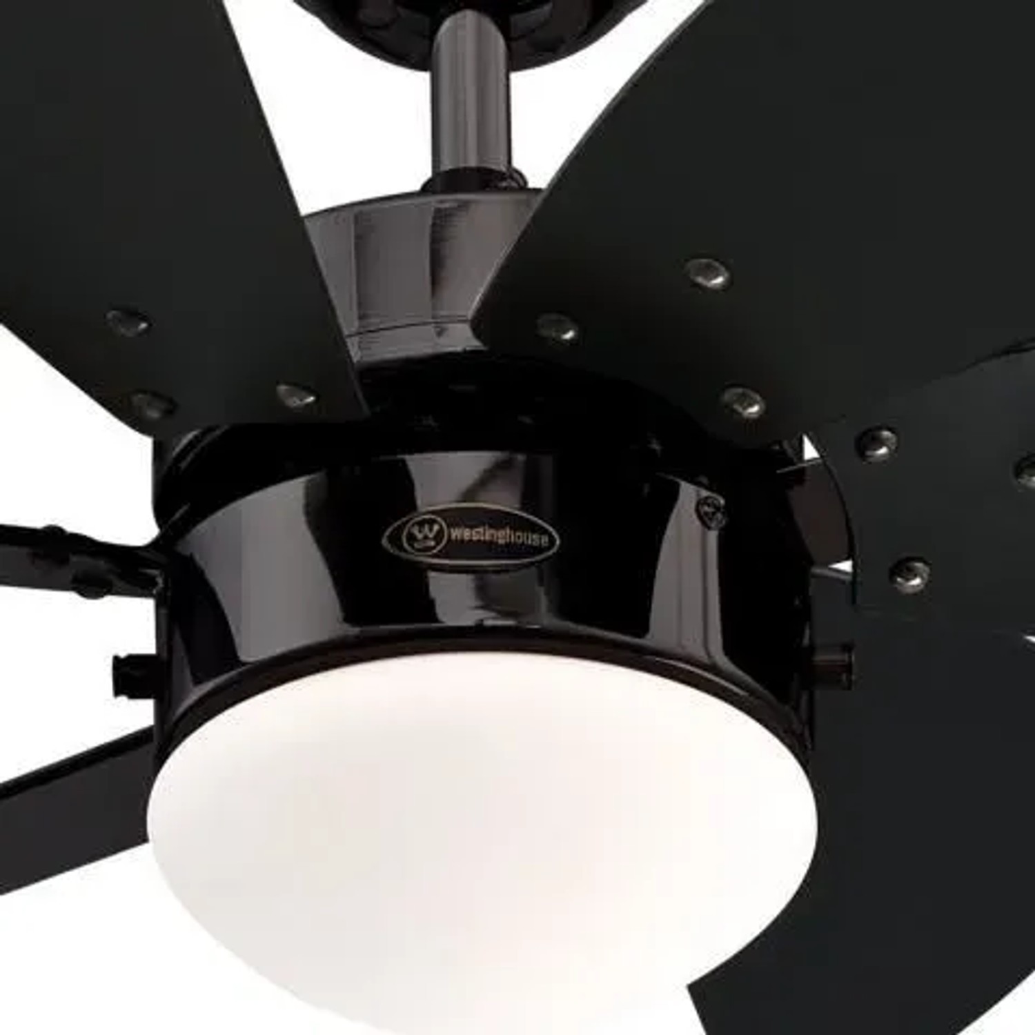 Deckenventilator Zugketten-Anhänger – 2er-Pack In Dunkelbraun, 30,5 Cm