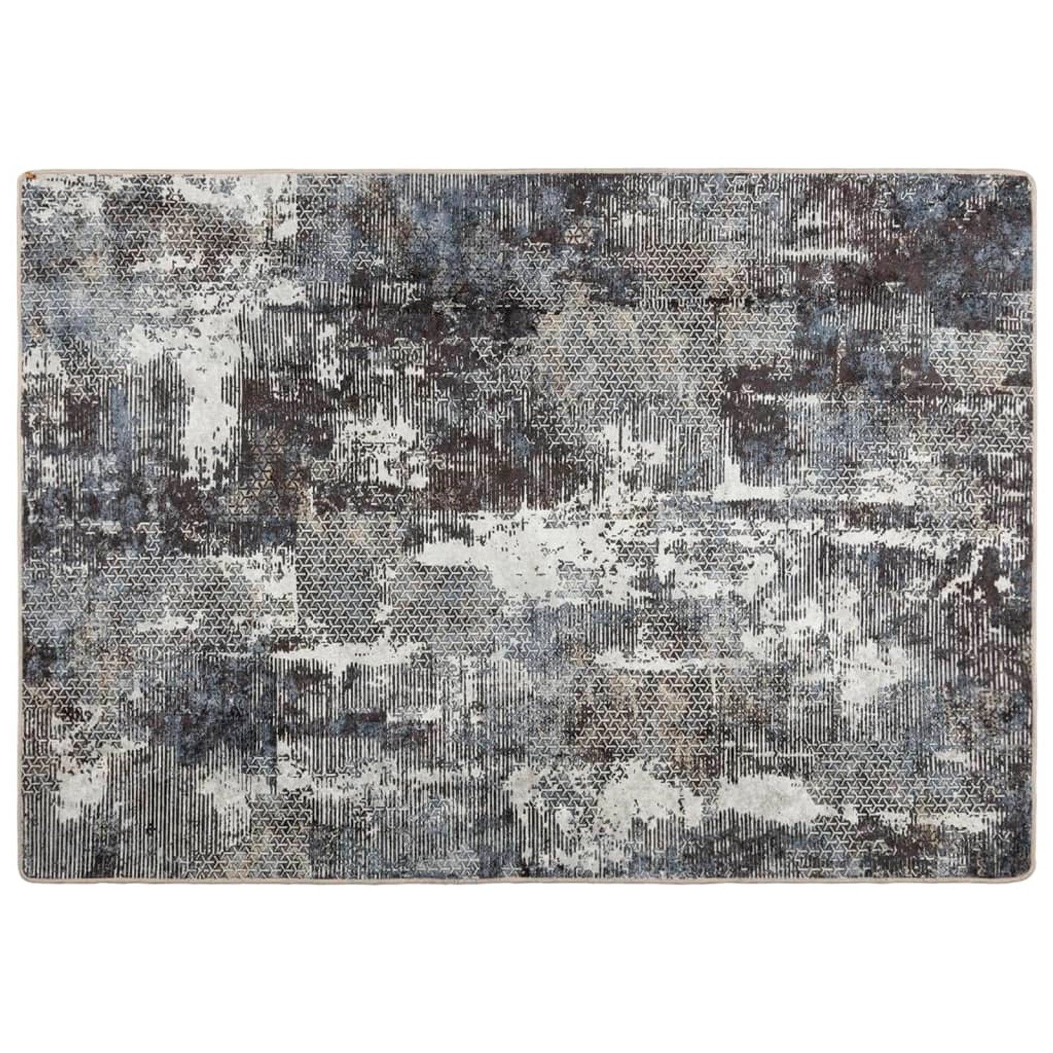 vidaXL Teppich Waschbar Mehrfarbig 80x150 Cm Rutschfest 1927514 günstig online kaufen