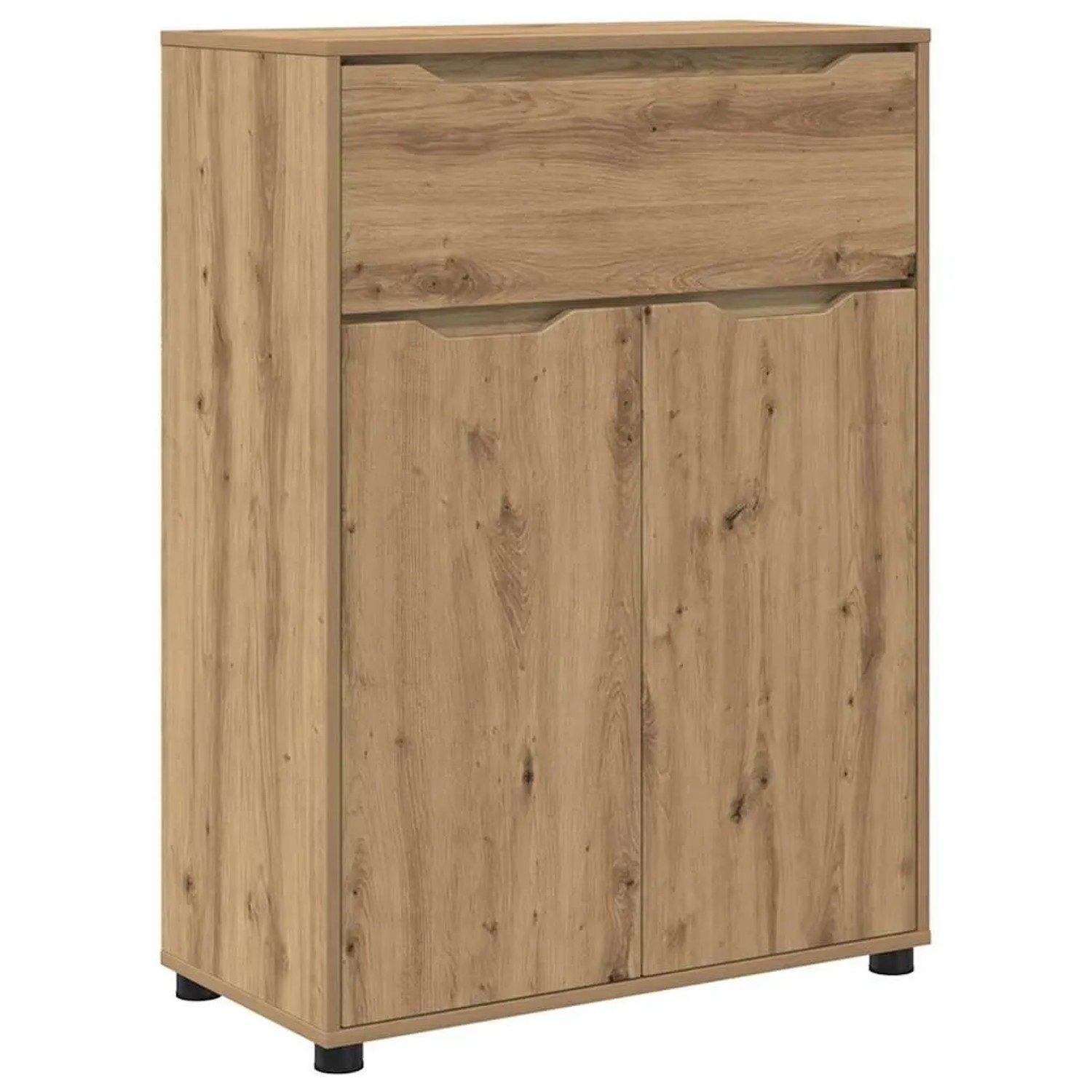 vidaXL Badezimmerschrank mit Regal Artisan-Eiche 72,5 x 36,5 x 100 cm 88877 günstig online kaufen