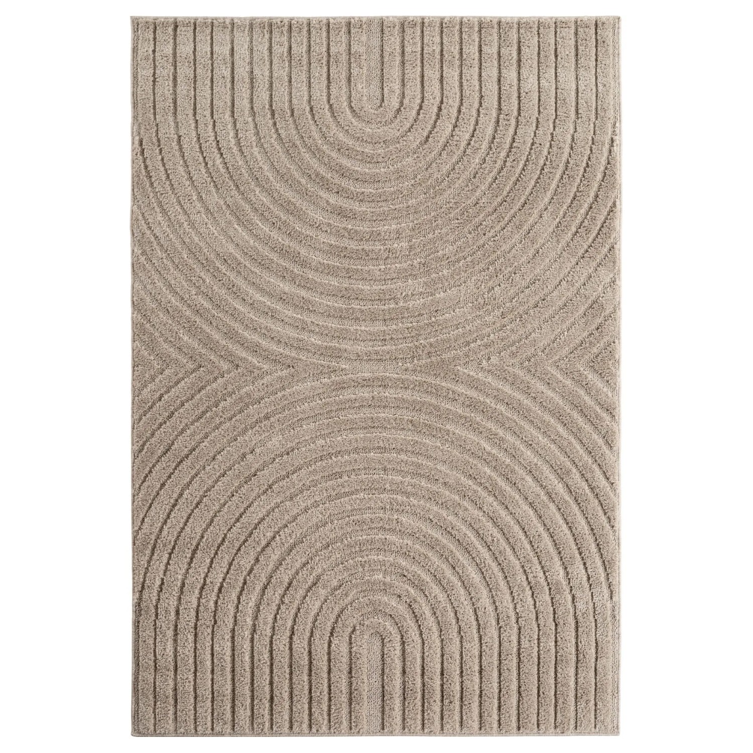 Ayyildiz Kurzflorteppich Art 1122 Beige 80 cm x 250 cm