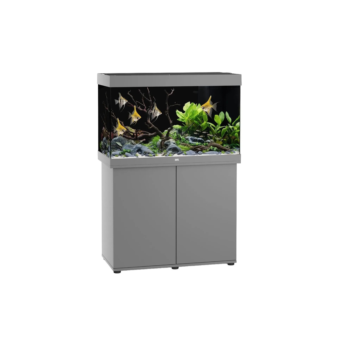 Juwel LED-Aquarium-Kombination Rio 290 Grau 290,