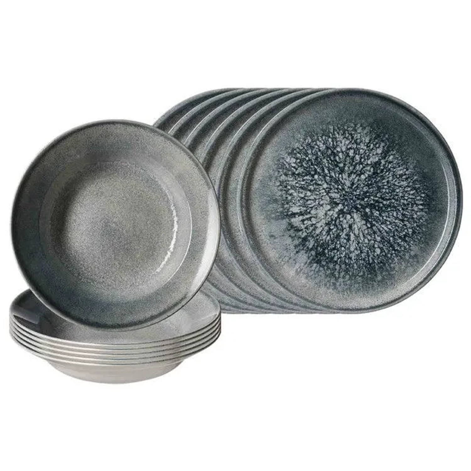 Ritzenhoff & Breker Grana Pizza- & Pasta-Set 12-teilig