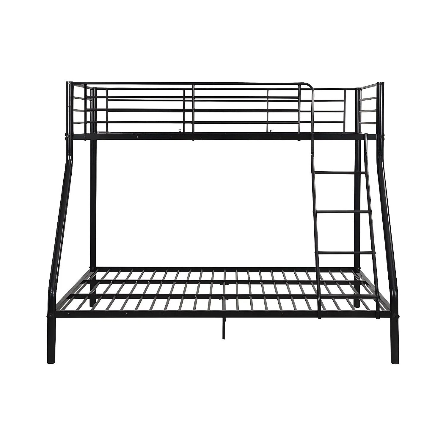 Vente-unique Etagenbett Elevatio Schwarz 199 cm