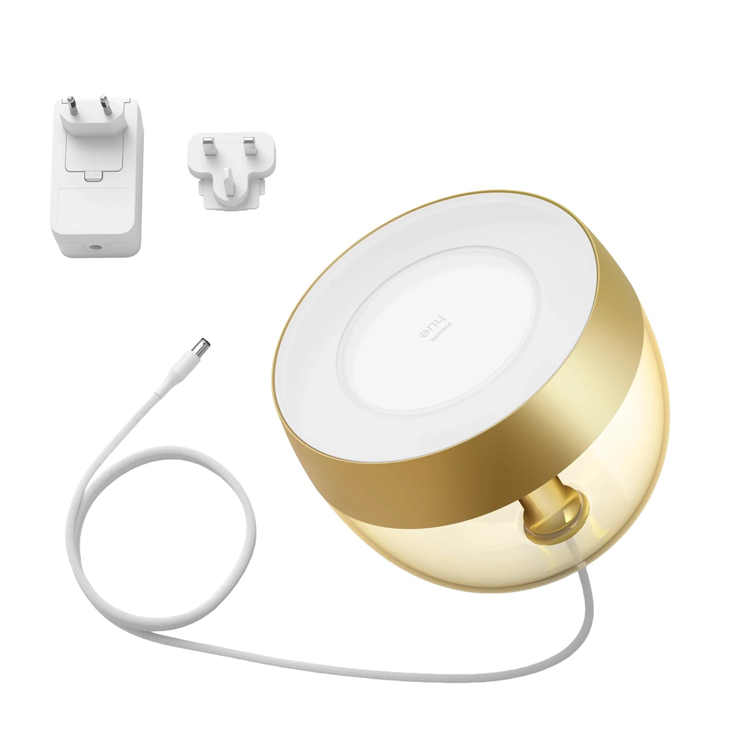 Philips Hue Smart-LED-Tischleuchte Iris White & Color Ambiance Gold_2
