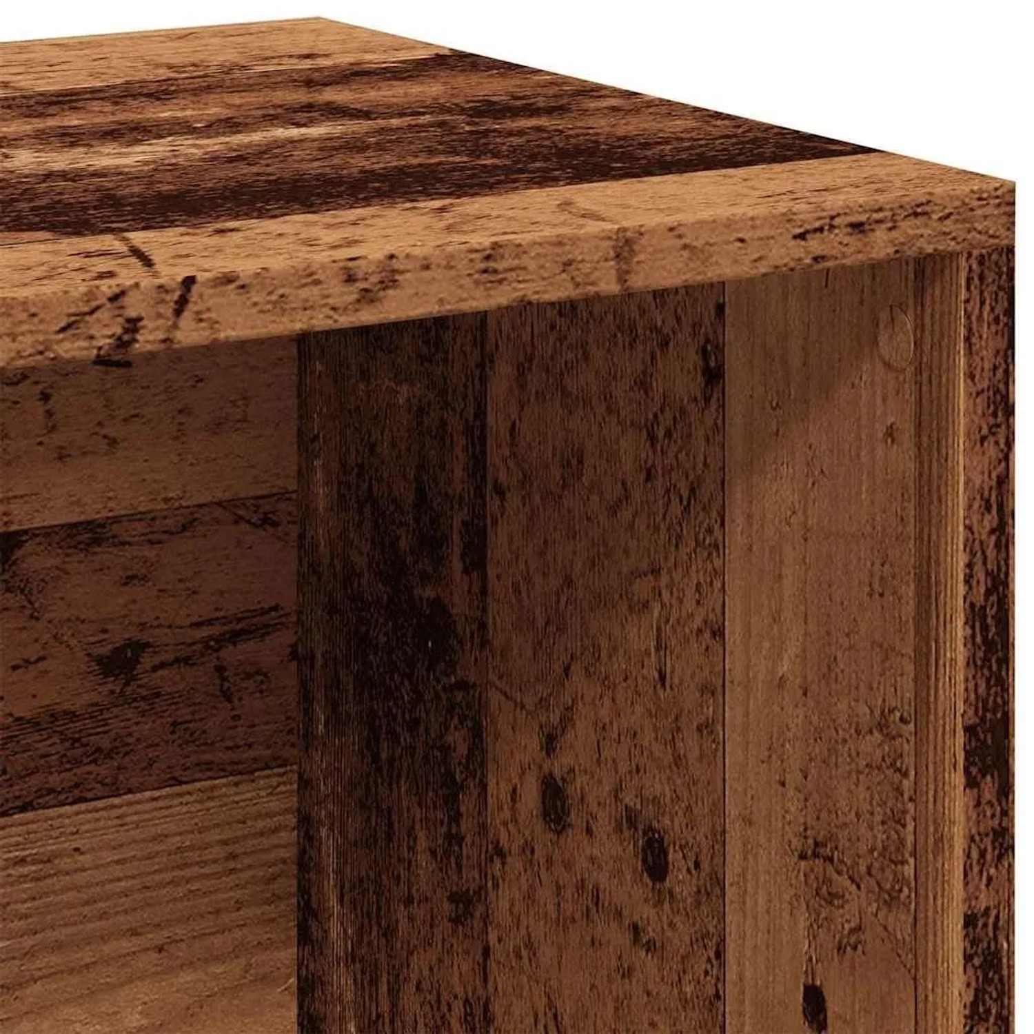vidaXL Aufbewahrungstruhe Altholz-Optik 69,5x34x36 cm Holzwerkstoff 855786_8