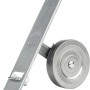Schellenberg Einlasswickler Maxi 215 mm, verzinkter Rollladen Gurtwickler für Unterputzmontage.