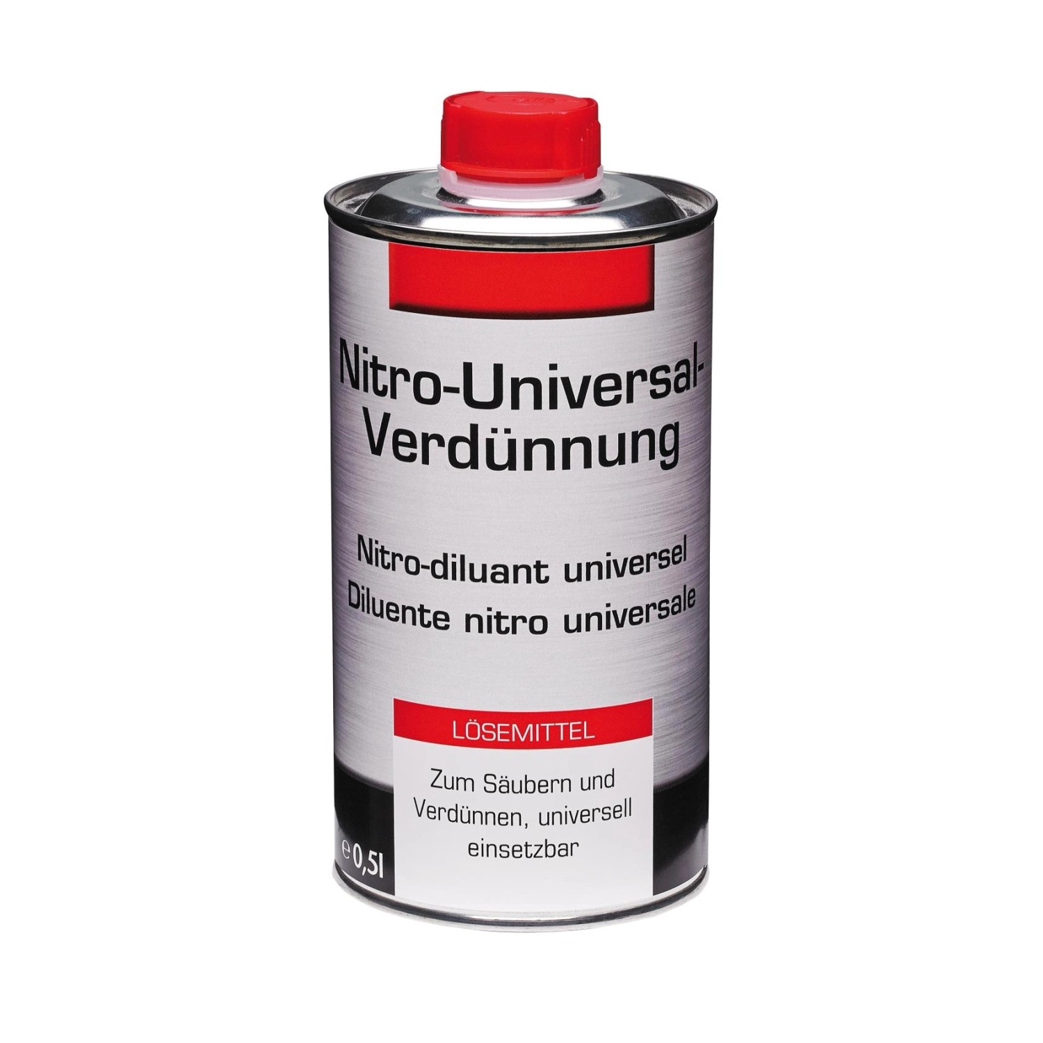 Nitro-Universal-Verdünnung Lösemittel Transparent 500 ml