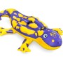 Bestway Schwimmtier Splashing Salamander, gelb-lila, 191x119 cm, ab 3 Jahren.