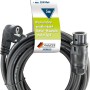 Schwaiger Betteri Anschlusskabel, 5m, mit Winkelstecker für Balkonkraftwerke.