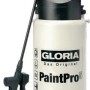 Helles GLORIA Drucksprühgerät Paint Pro 5 aus Kunststoff mit 5L Füllinhalt und schwarzem Sprührohr.