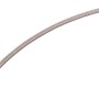 Flexibler Winkel-Anschlussschlauch, 500 mm, für Trinkwasserinstallationen in Küche und Bad.