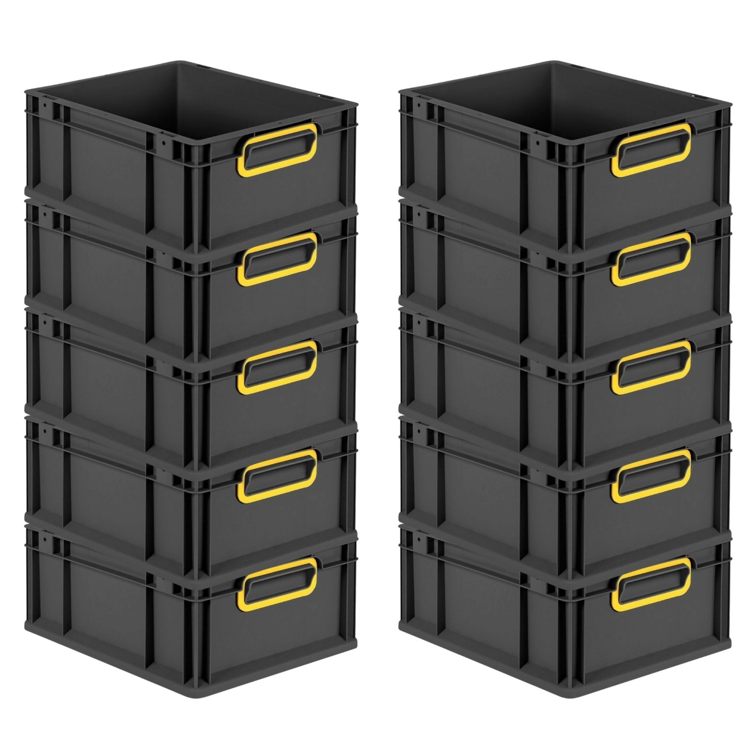 PROREGAL SuperSparSet 10x Eurobox Nextgen Color HxBxT 17x30x40cm 16 Liter G günstig online kaufen