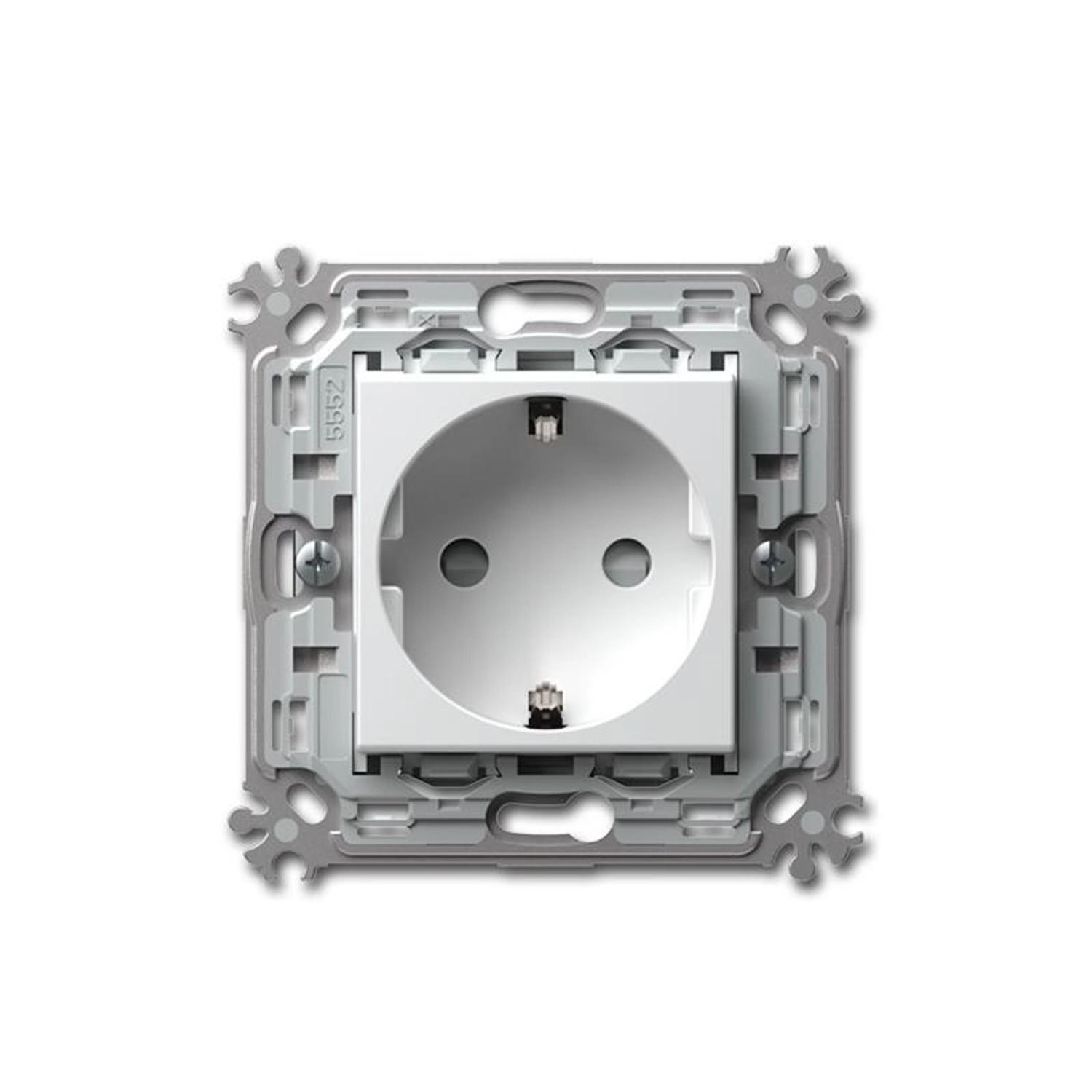TEM MODUL PLUS Schuko Steckdose Weiß 250V16A UP günstig online kaufen