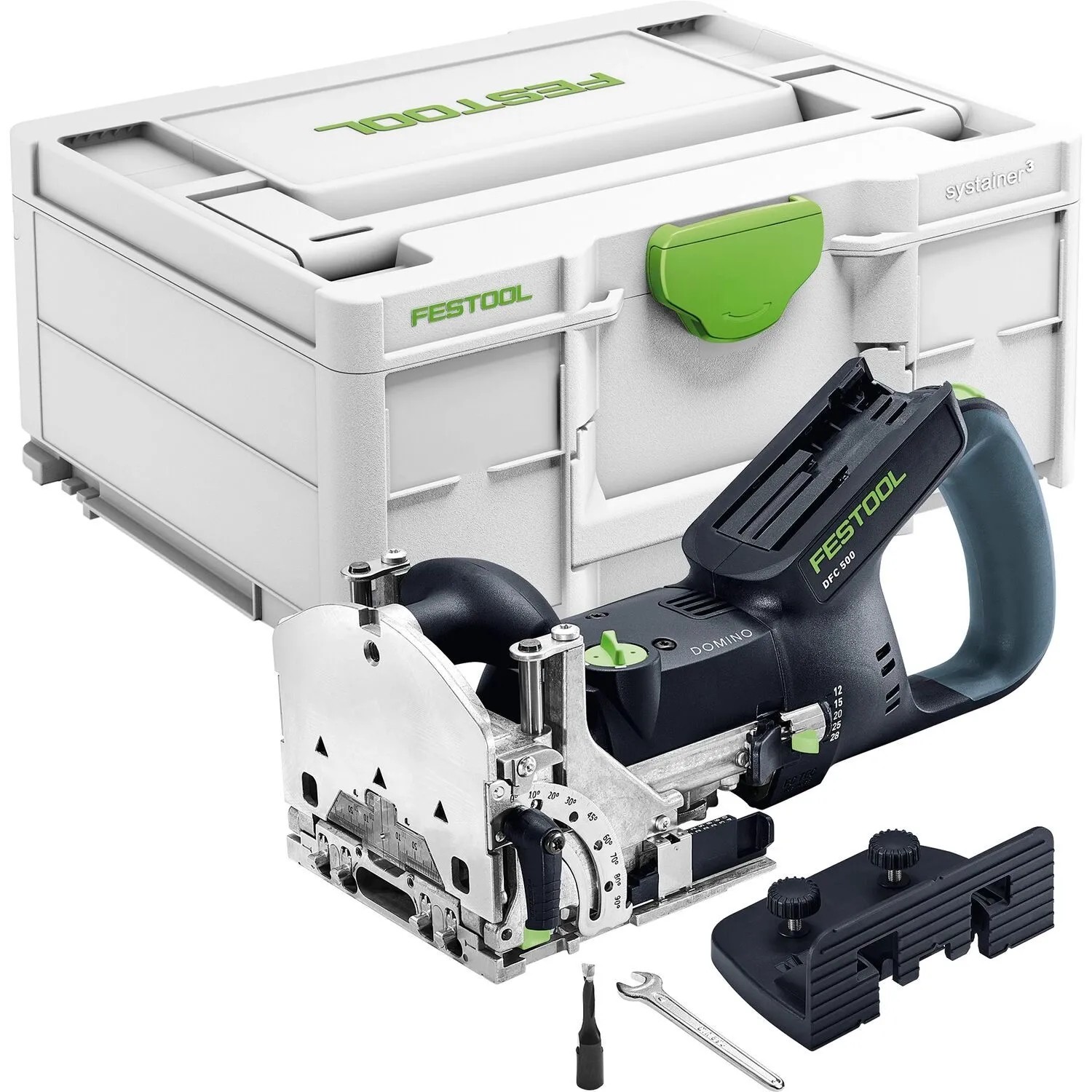 Festool Akku-Dübelfräse Dfc500-E-Basic 18 V mit Zubehör