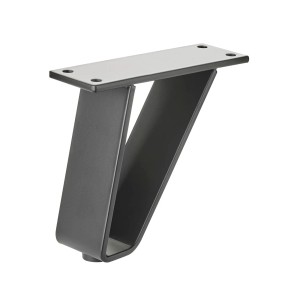 SOTECH Möbelfuß TANGO 108,5 mm Schwarz Matt