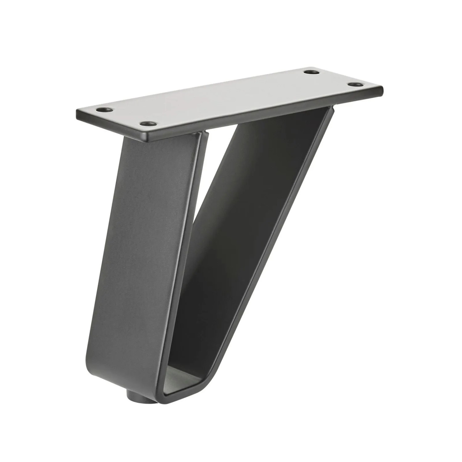 SOTECH Möbelfuß TANGO 108,5 mm Schwarz Matt