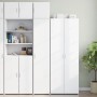 vidaXL Hochschrank Schmal Weiß 40x42,5x225 cm Holzwerkstoff 3281273_2