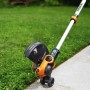 Worx Akku-Rasentrimmer WG163E.9 PowerShare 20 V Solo zum Trimmen von Rasenkanten und schwer zugänglichen Stellen.