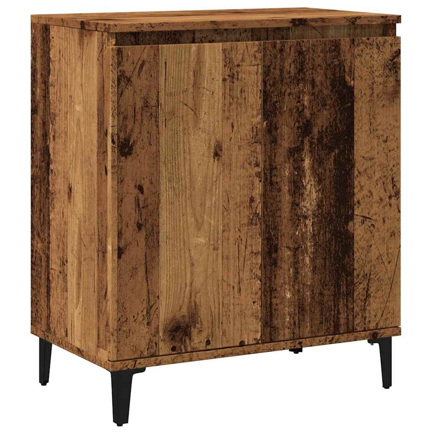 vidaXL Sideboard Altholz-Optik 60x35x70 cm Holzwerkstoff 856478 günstig online kaufen