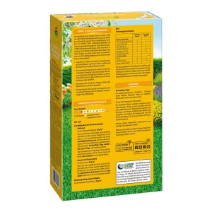 Compo Start-Rasen Langzeit-Dünger 1,5kg für schnelles Anwachsen und optimale Nährstoffversorgung.