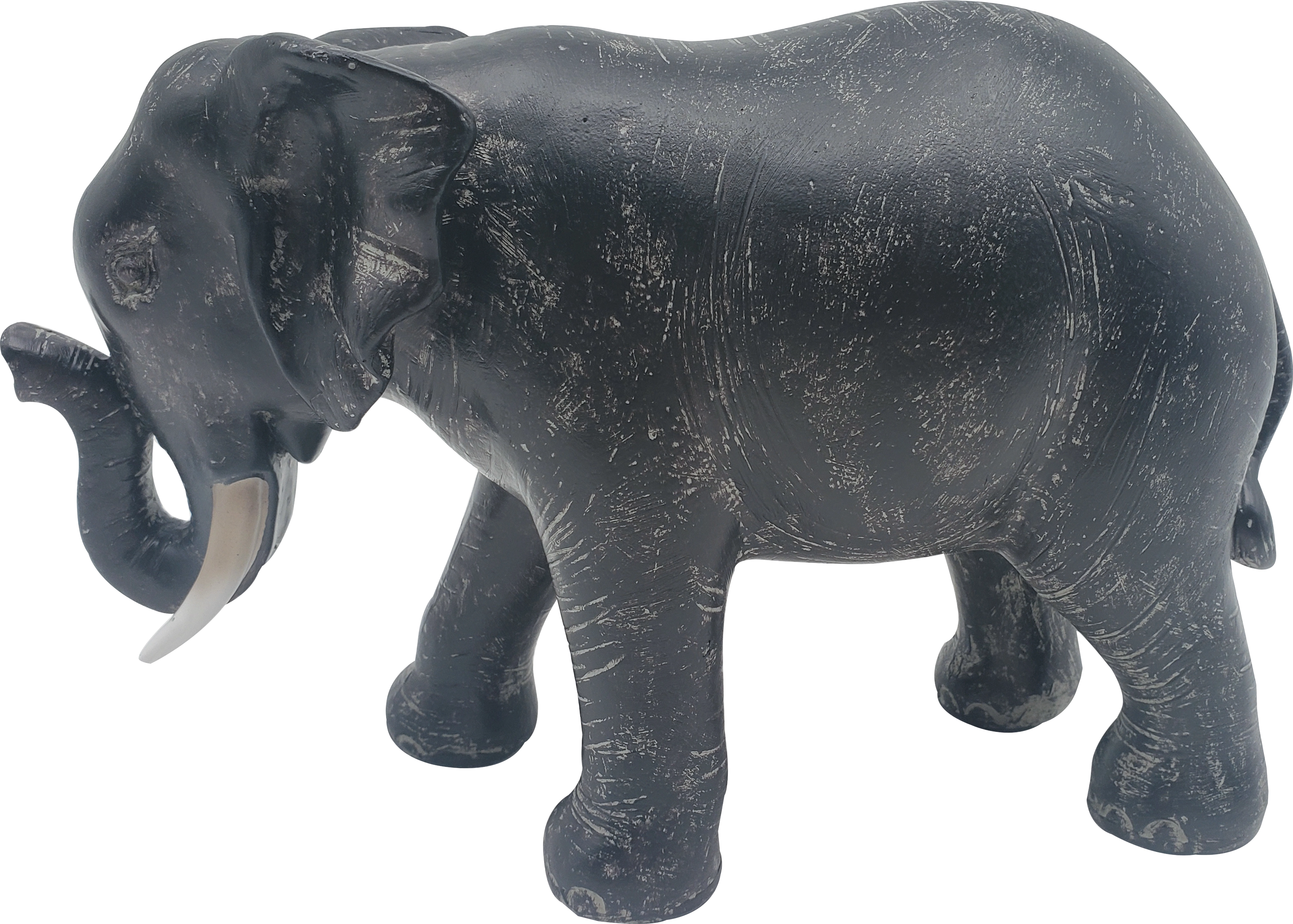 Gartenfigur Elefant 16,5 cm Grau kaufen bei OBI