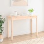 vidaXL Konsolentisch aus Kiefernholz, 110x40x75 cm, im Wohnzimmer.