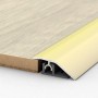 Anpassprofil Sahara für Laminat/Parkett, 900 mm, zum Ausgleich von Höhenunterschieden.