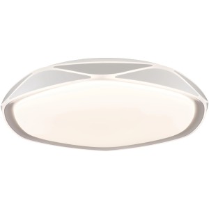 Moderne LED-Deckenleuchte Shining Venus, 30W, mit Lichttemperaturwechsel und Ø 41 cm Durchmesser.