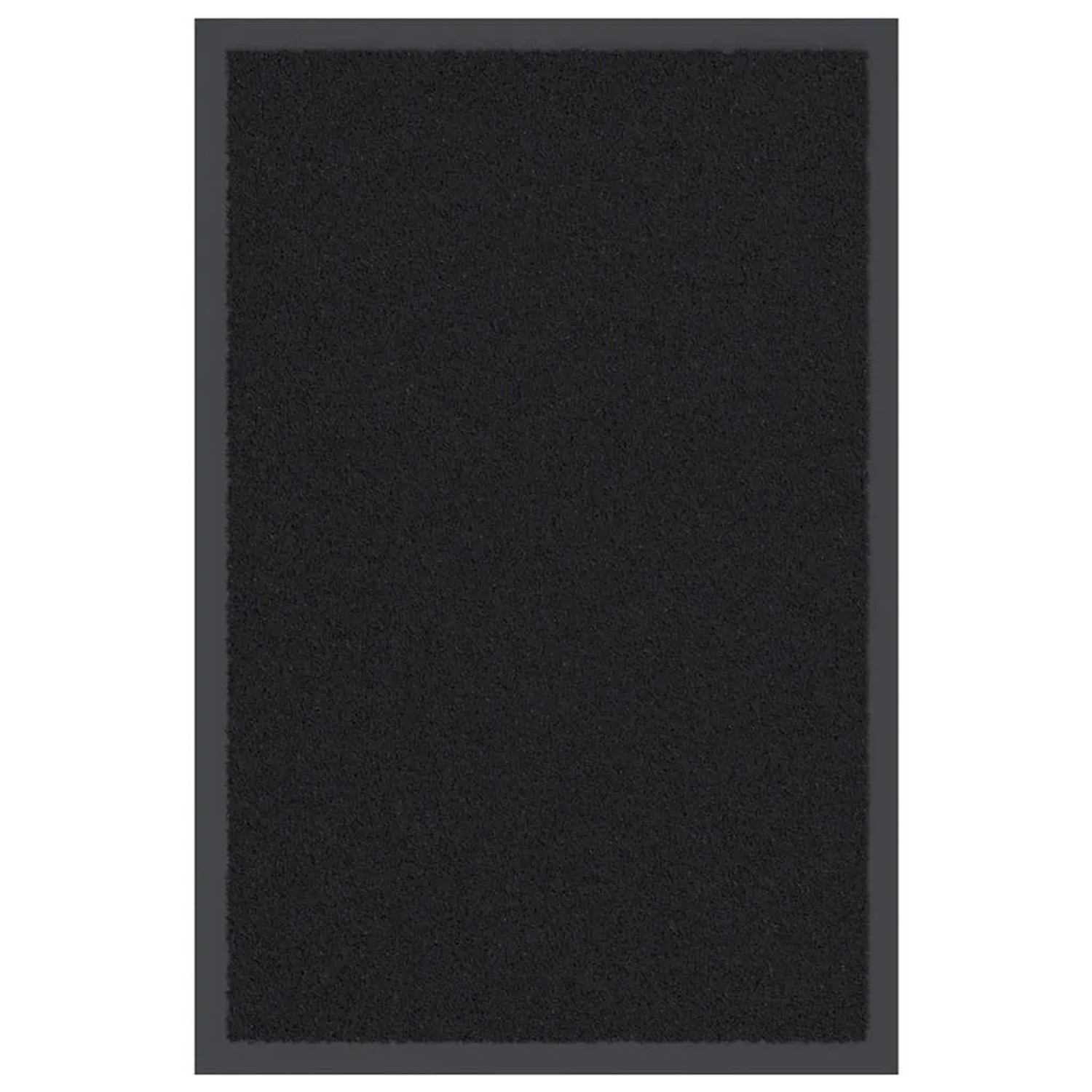 vidaXL Fußmatte Schwarz 40x60 cm 4105601 günstig online kaufen