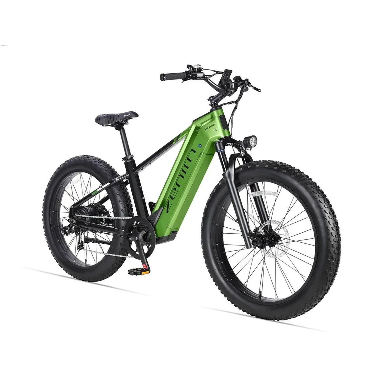 Cyrusher Zenith E-Bike mit Fat Tires 52V 15Ah Akku Drehmoment und Trittfrequenzsensor