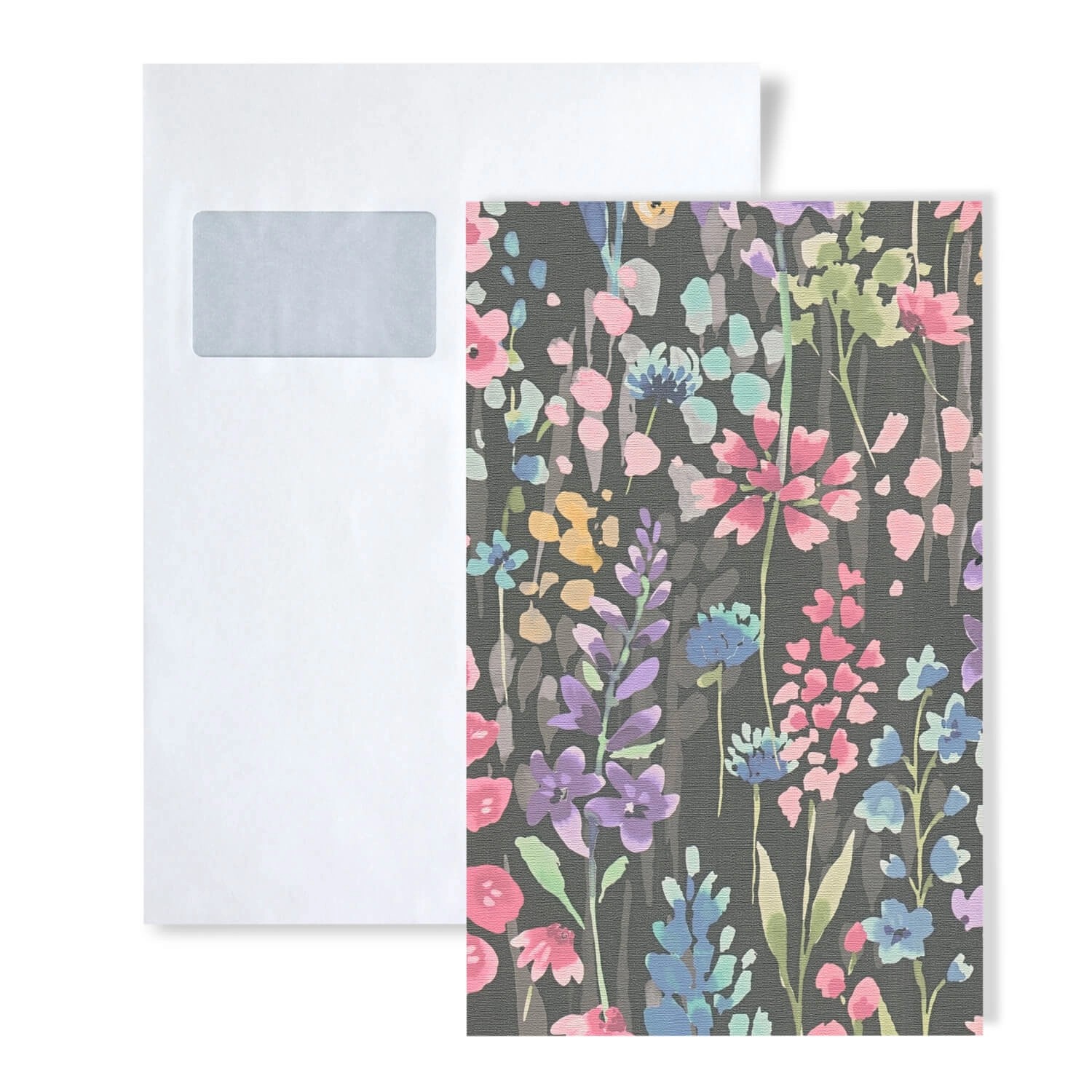 PROFHOME 1 MUSTERSTÜCK S-396064-GU DIN A4 MUSTER der Aquarell-Stil Tapete günstig online kaufen