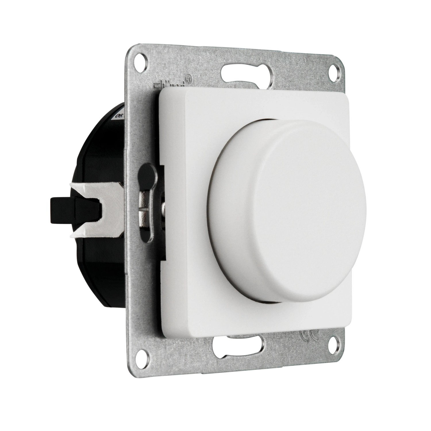 REV PrimaLuxe Presa Da Incasso Bianca - Set Completo Con Cornice, IP20, 16A 230V - 5