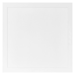 Quadratische, weiße Ledvance Smart+ WiFi Panelleuchte Magic TW RGB, 45x45 cm.