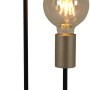 Moderne 2-flammige Näve Tischleuchte Modo, 45,3 cm hoch, für stimmungsvolle Beleuchtung.