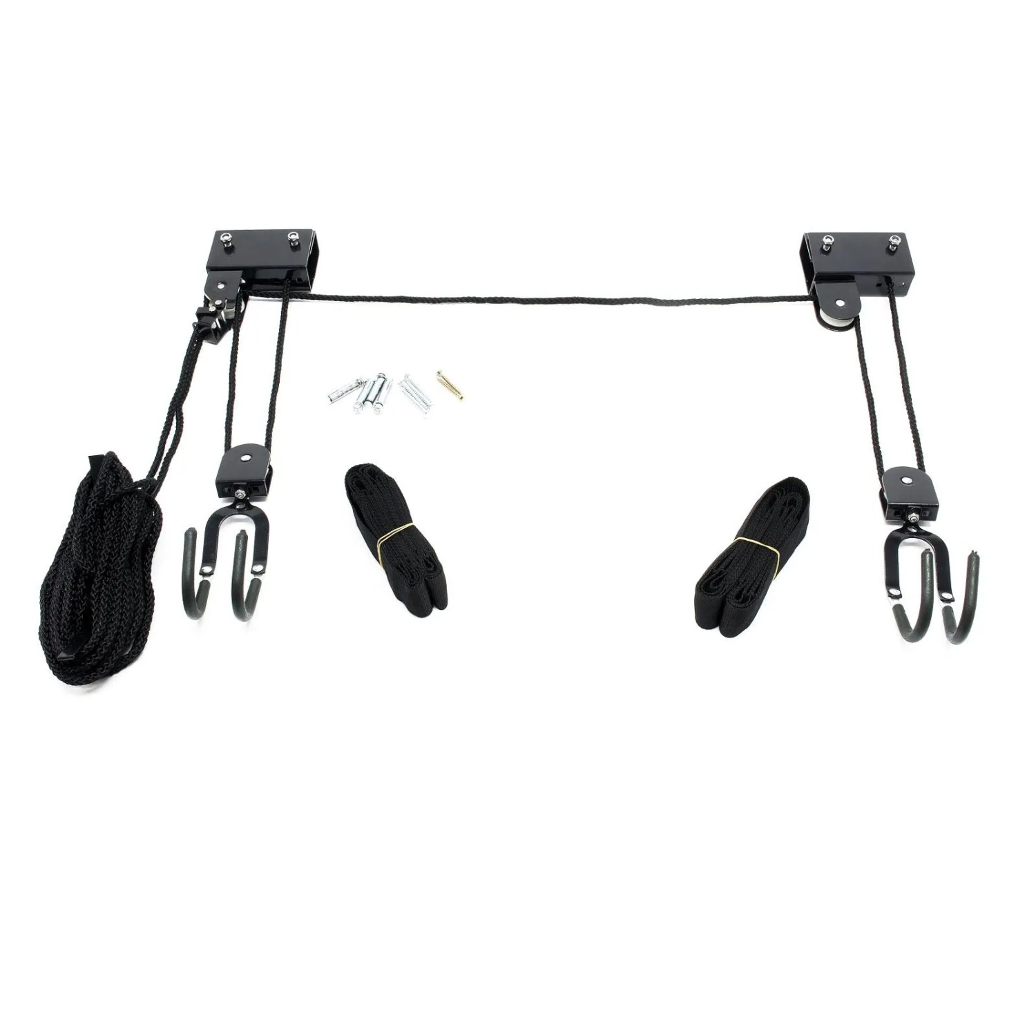 Wiltec Universal Deckenlift bis 45 kg Fahrradlift Kanu Kajak Seilzugsystem