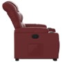 vidaXL Relaxsessel mit Aufstehhilfe Weinrot Kunstleder 3206603_10
