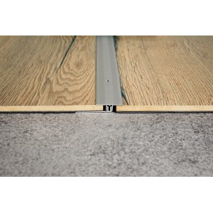 Egger Alu-Übergangsprofil Typ 201 Silber 270 cm