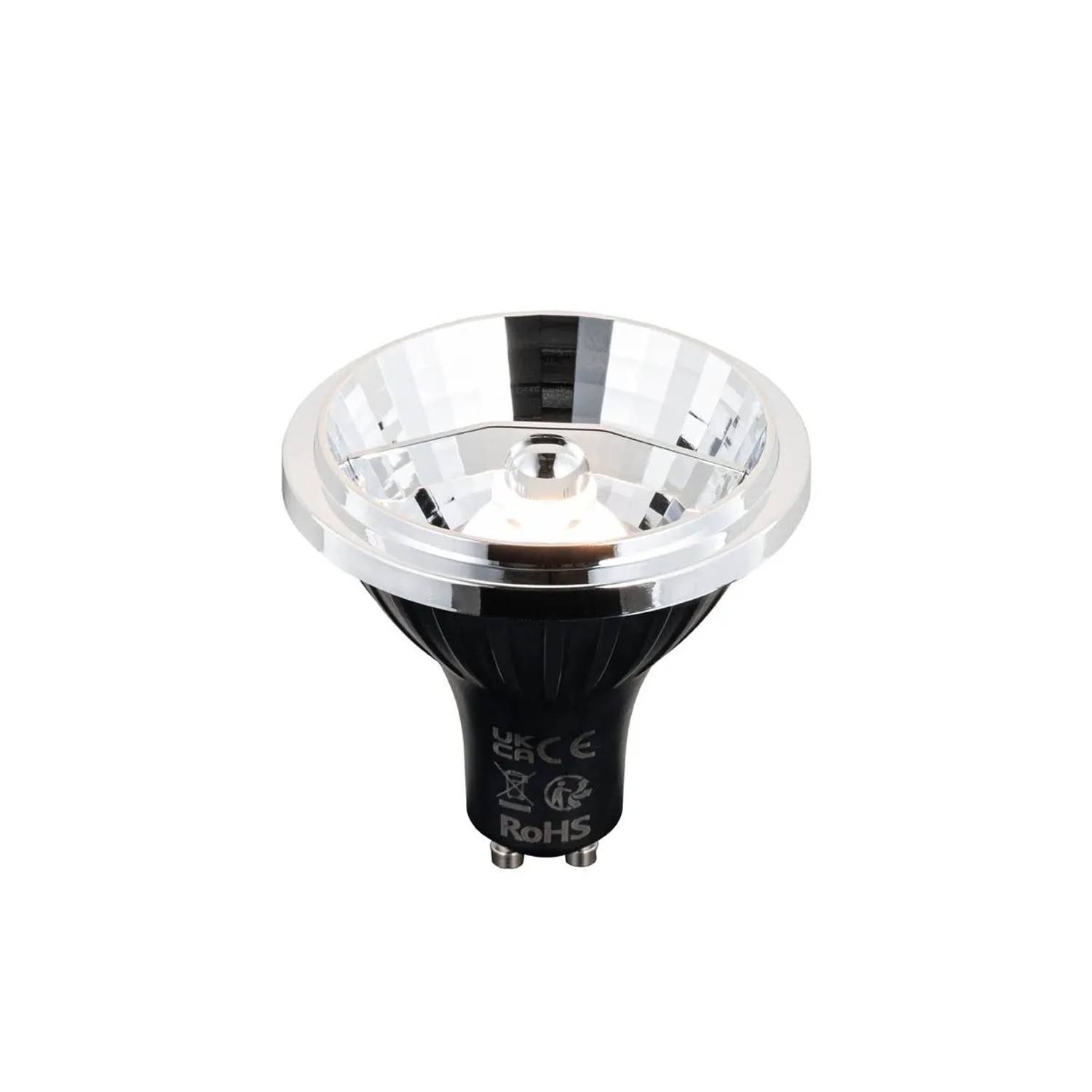 LUEDD Smarte GU10 Dimmbare LED Lampe AR70 6W 520,m 2200 6500K