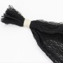 Aquagart Teichnetz 4x10m, schwarz, engmaschig, zum Schutz vor Laub und Vögel für Gartenteich & Co.