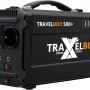 Cross Tools Travelbox 500+ Power Station (555 Wh) für Camping & Outdoor. Mobile Stromversorgung mit diversen Anschlüssen.
