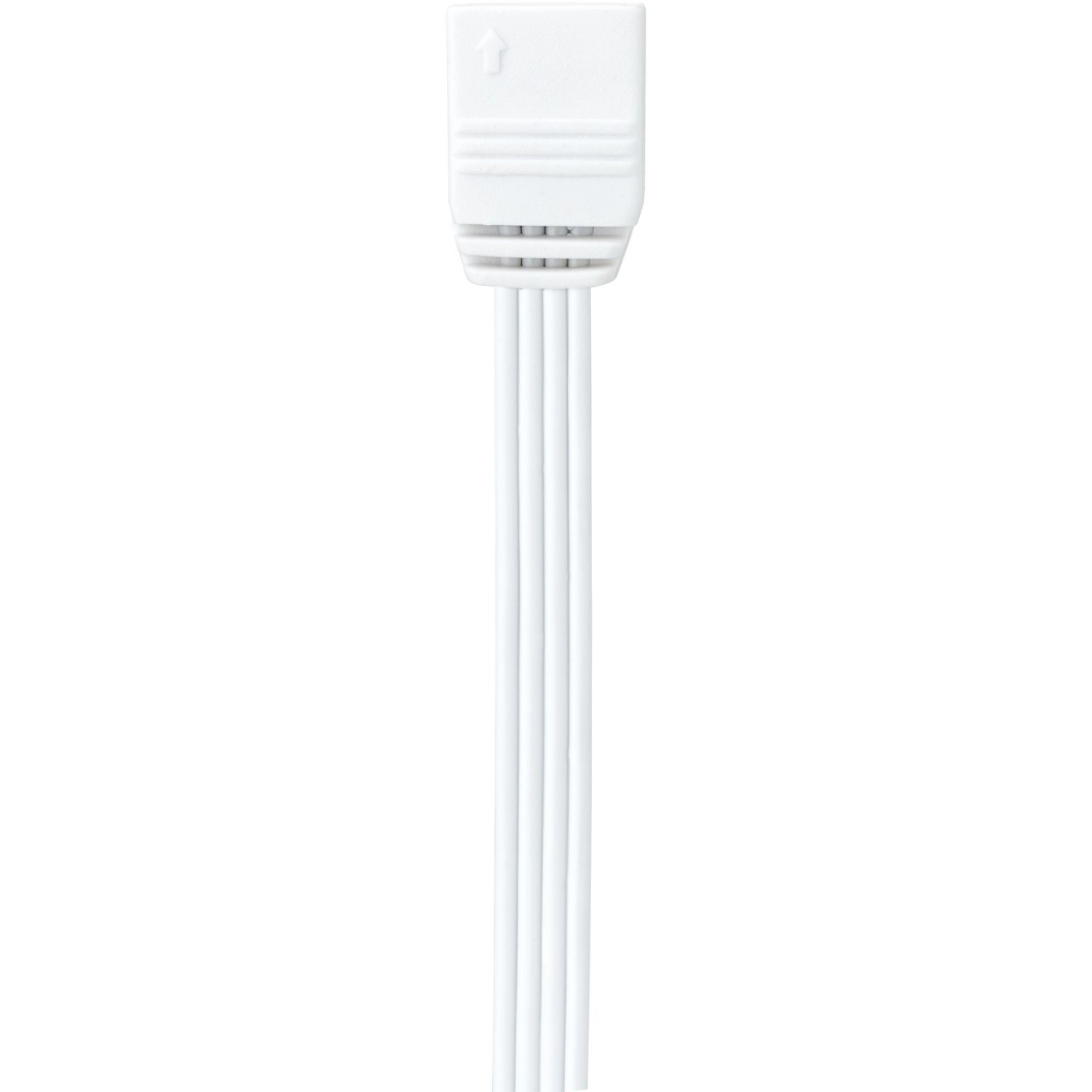 Paulmann YourLED ECO Clip-Connector 2er-Pack, weiß, für LED-Streifen. Zubehör zum Verbinden von LED Stripes.