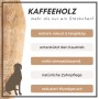 Supravit Kaffeeholz Kauknochen Größe M  Kauspielzeug für Hunde_5